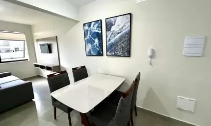 Apartamento com 1 dormitório, 46 m² - venda por R$ 320.000,00 ou aluguel por R$ 2.805,00/mês - Aeroporto - Barretos/SP