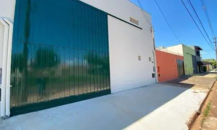 Barracão para alugar, 200 m² por R$ 1.800,00/mês - Jardim Anastácio - Barretos/SP