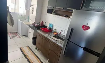 Apartamento com 2 dormitórios à venda, 55 m² por R$ 270.000 - Cristiano de Carvalho - Barretos/SP