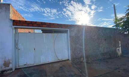 Casa com 2 dormitórios à venda, 48 m² por R$ 190.000 - Jardim Nova Barretos II - Barretos/SP