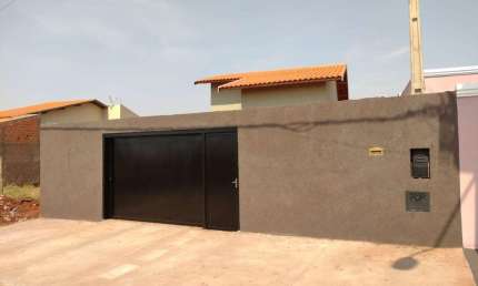 Casa com 2 dormitórios à venda, 55 m² por R$ 250.000 - Mais Parque - Barretos/SP