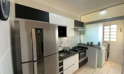 Apartamento com 2 dormitórios à venda, 48 m² por R$ 200.000,00 - Nogueira - Barretos/SP