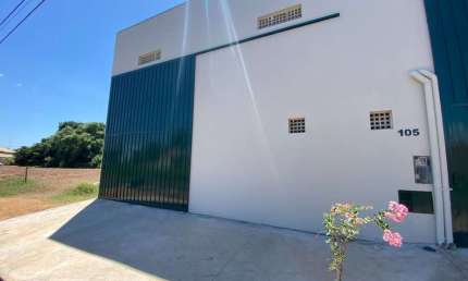 Barracão para alugar, 103 m² por R$ 1.800/mês - San Diego - Barretos/SP