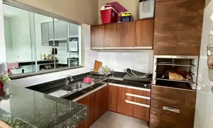 Casa com 3 dormitórios à venda, 125 m² por R$ 550.000 - Jardim Europa - Barretos/SP