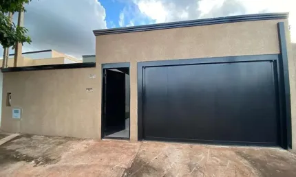 Casa com 3 dormitórios à venda, 95 m² por R$ 450.000 - Mais Parque - Barretos/SP