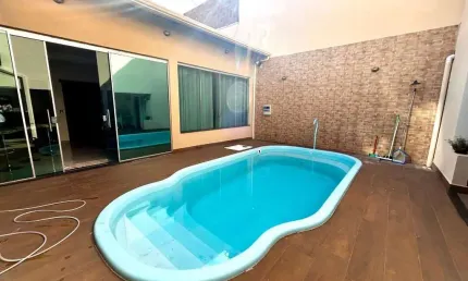 Casa com 2 dormitórios, 137 m² - venda por R$ 750.000 ou aluguel por R$ 2.500/mês - Jardim Anastácio - Barretos/SP