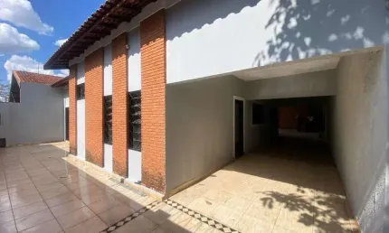 Casa com 3 dormitórios para alugar, 180 m² por r$ 2.728,00/mês - são josé - barretos/sp