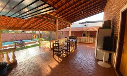 Chácara com 2 dormitórios à venda, 850 m² por R$ 650.000 - Monte Alegre - Barretos/SP
