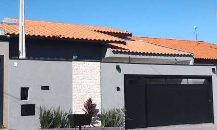 Casa com 3 dormitórios à venda, 122 m² por R$ 455.000 - Mais Parque - Barretos/SP