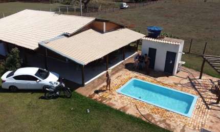 Chácara / sítio com 3 quartos à venda no Aeroporto, Barretos , 130 m2 por R$ 450.000