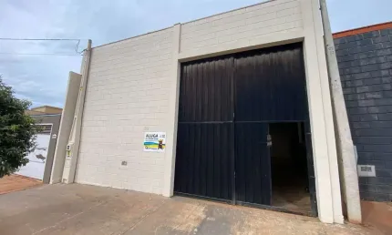 Barracão para alugar, 200 m² por R$ 2.678,97/mês - Jardim dos Coqueiros - Barretos/SP