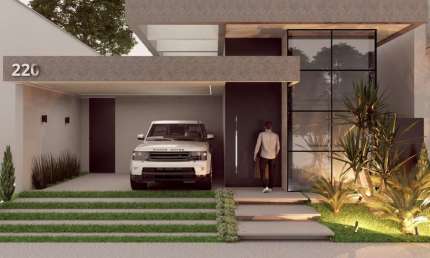 Casa com 3 dormitórios à venda, 160 m² por R$ 1.300.000 - Tamboré - Barretos/SP