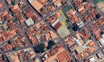 Terreno à venda, 1972 m² por R$ 1.280.000 - Centro - Barretos/SP