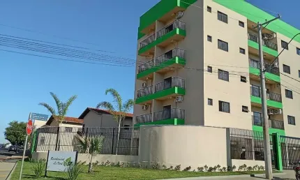 Apartamento com 1 quarto para alugar no Nova América, Barretos 