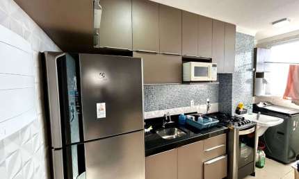 Apartamento com 2 dormitórios à venda, 55 m² por R$ 300.000,00 - Cristiano de Carvalho - Barretos/SP