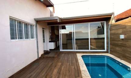 Casa com 3 dormitórios para alugar, 210 m² por R$ 3.188,29/mês - Primavera - Barretos/SP