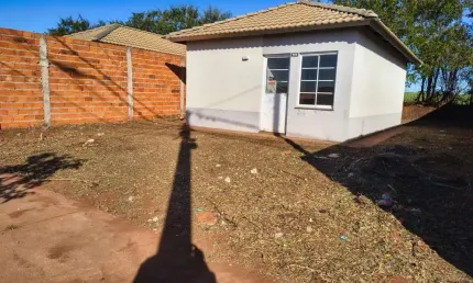 Casa com 2 dormitórios à venda, 46 m² por R$ 155.000 - Vida Nova - Barretos/SP