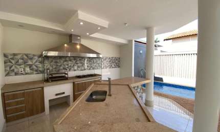 Casa com 3 dormitórios para alugar, 191 m² por R$ 5.000,00/mês - América - Barretos/SP
