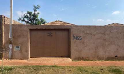 Casa com 2 dormitórios para alugar por R$ 500,00/mês - Conjunto Habitacional Vida Nova - Barretos/SP