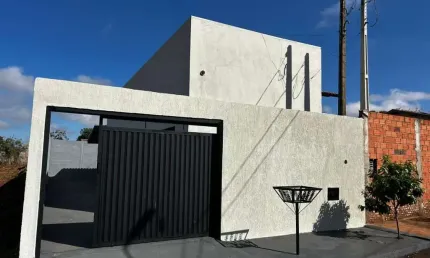 Casa com 2 dormitórios à venda, 65 m² por R$ 265.000 - São Francisco - Barretos/SP