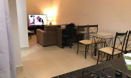 Apartamento com 1 dormitório, 60 m² - venda por r$ 470.000,00 ou aluguel por r$ 3.210,00/mês - aeroporto - barretos/sp