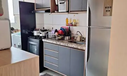 Apartamento com 2 dormitórios à venda, 55 m² por r$ 260.000,00 - cristiano de carvalho - barretos/sp