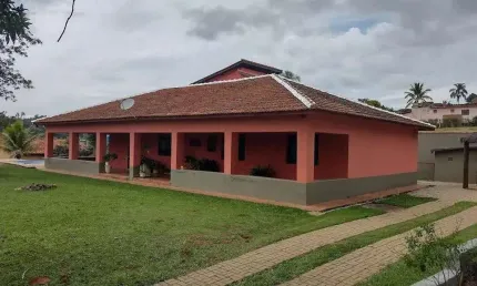 Sítio / Chácara para Locação em Atibaia, Rancho Caioçara, 4 dormitórios, 1 suíte, 4 banheiros, 6 vagas
