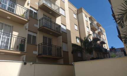 Apartamento para Locação em Atibaia, Caetetuba, 2 dormitórios, 1 banheiro, 1 vaga