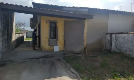 Casa para Locação em Itanhaém, Cibratel II, 2 dormitórios, 1 suíte, 2 banheiros, 2 vagas