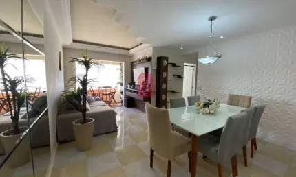 MORE EM APARTAMENTO DE 97M², NO JARDIM DO MAR EM SÃO BERNARDO
