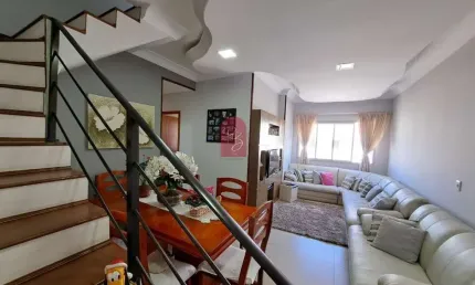 More bem, numa espaçosa cobertura em pleno Jardim do Mar em São Bernardo!