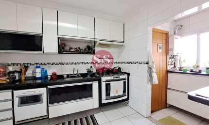 Apartamento  Duplex Cobertura com 3 Dorimtórios No Rudge Ramos