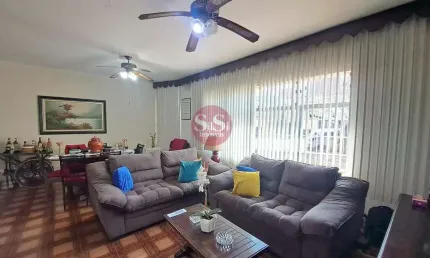 Casa para Venda em Santo André, Vila Scarpelli, 3 dormitórios, 1 suíte, 2 banheiros, 3 vagas