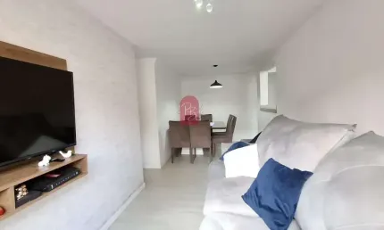 Apartamento para Locação em Mauá, Parque São Vicente, 3 dormitórios, 1 suíte, 2 banheiros, 1 vaga