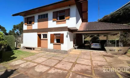 Casa com 3 dormitórios à venda, 288 m² por R$ 1.600.000,00 - Morro Do Elefante - Campos do Jordão/SP