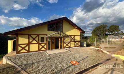 Casa com 3 dormitórios à venda, 321 m² por R$ 1.650.000,00 - Descansópolis - Campos do Jordão/SP