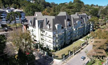Apartamento com 3 dormitórios à venda, 190 m² por R$ 1.600.000,00 - Capivari - Campos do Jordão/SP