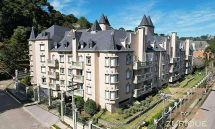 Apartamento com 3 dormitórios à venda, 92 m² por R$ 1.180.000,00 - Capivari - Campos do Jordão/SP