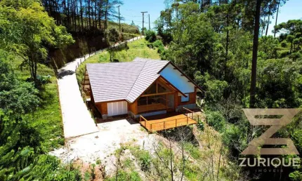 Casa com 3 dormitórios à venda, 204 m² por r$ 990.000,00 - atalaia - campos do jordão/sp