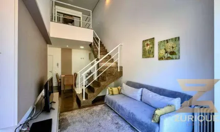 Apartamento com 2 dormitórios à venda, 87 m² por R$ 950.000,00 - Capivari - Campos do Jordão/SP