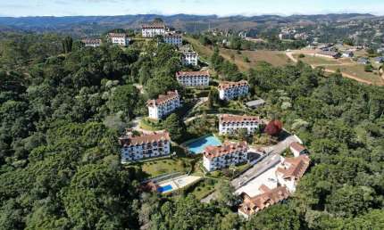 Apartamento com 3 dormitórios à venda, 106 m² por R$ 690.000,00 - Morro Do Elefante - Campos do Jordão/SP
