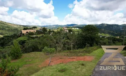 Projeto Aprovado - Terreno à venda, 2400 m² por R$ 930.000 - Iporanga - Campos do Jordão/SP