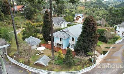 Linda Casa com 7 dormitórios à venda, R$ 3.500.000 - Vila Austríaca - Campos do Jordão/SP
