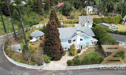 Linda Casa com 7 dormitórios à venda, R$ 3.500.000 - Vila Austríaca - Campos do Jordão/SP