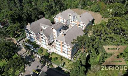 Apartamento com 3 dormitórios à venda, 87 m² por R$ 1.490.000,00 - Capivari - Campos do Jordão/SP