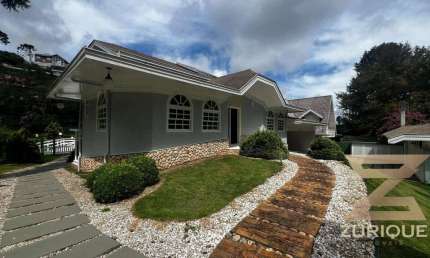 Casa com 5 dormitórios à venda, 448 m² por R$ 5.200.000,00 - Alto Do Capivari - Campos do Jordão/SP
