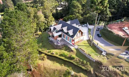 Pousada com 14 dormitórios à venda, 437 m² por R$ 7.000.000,00 - Vila Inglesa - Campos do Jordão/SP