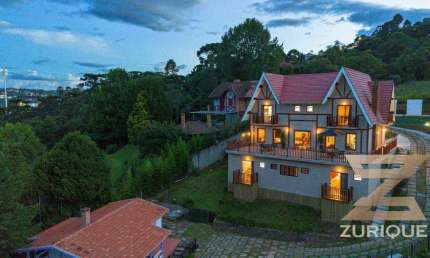 Pousada à venda, 519 m² por R$ 3.900.000 - Recanto Araucária - Campos do Jordão/SP
