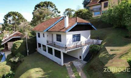 Casa com 2 dormitórios à venda, 100 m² por R$ 580.000,00 - Vale Encantado - Campos do Jordão/SP