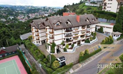 Apartamento com 4 dormitórios à venda, 180 m² por R$ 890.000,00 - Morro Do Elefante - Campos do Jordão/SP